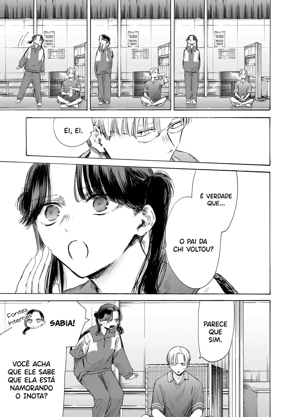 Read Blue Box Português Manga Online