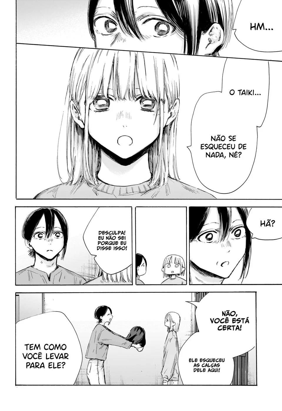 Read Blue Box Português Manga Online