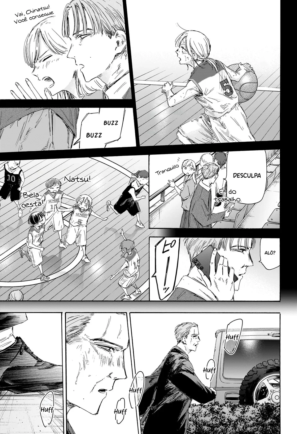 Read Blue Box Português Manga Online