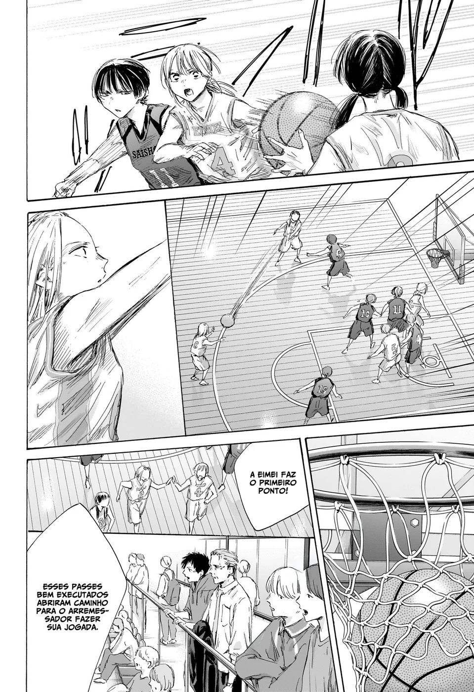 Read Blue Box Português Manga Online