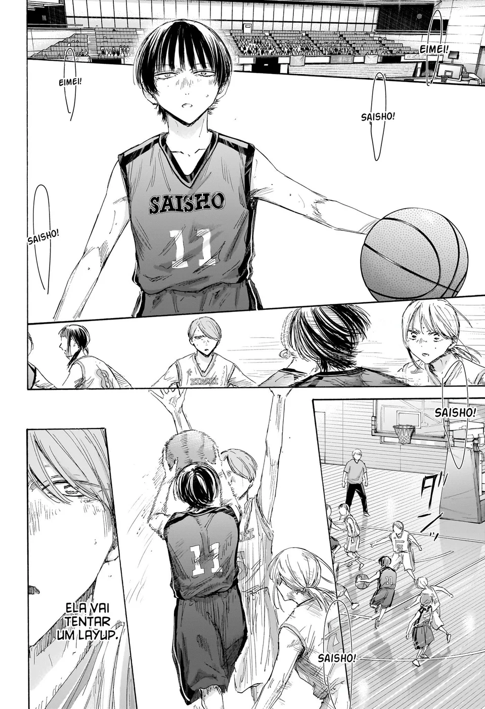 Read Blue Box Português Manga Online