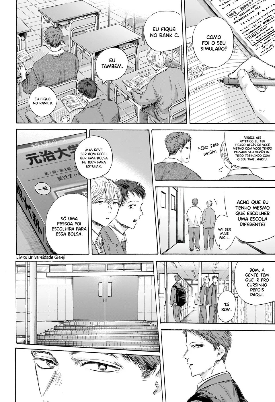 Read Blue Box Português Manga Online