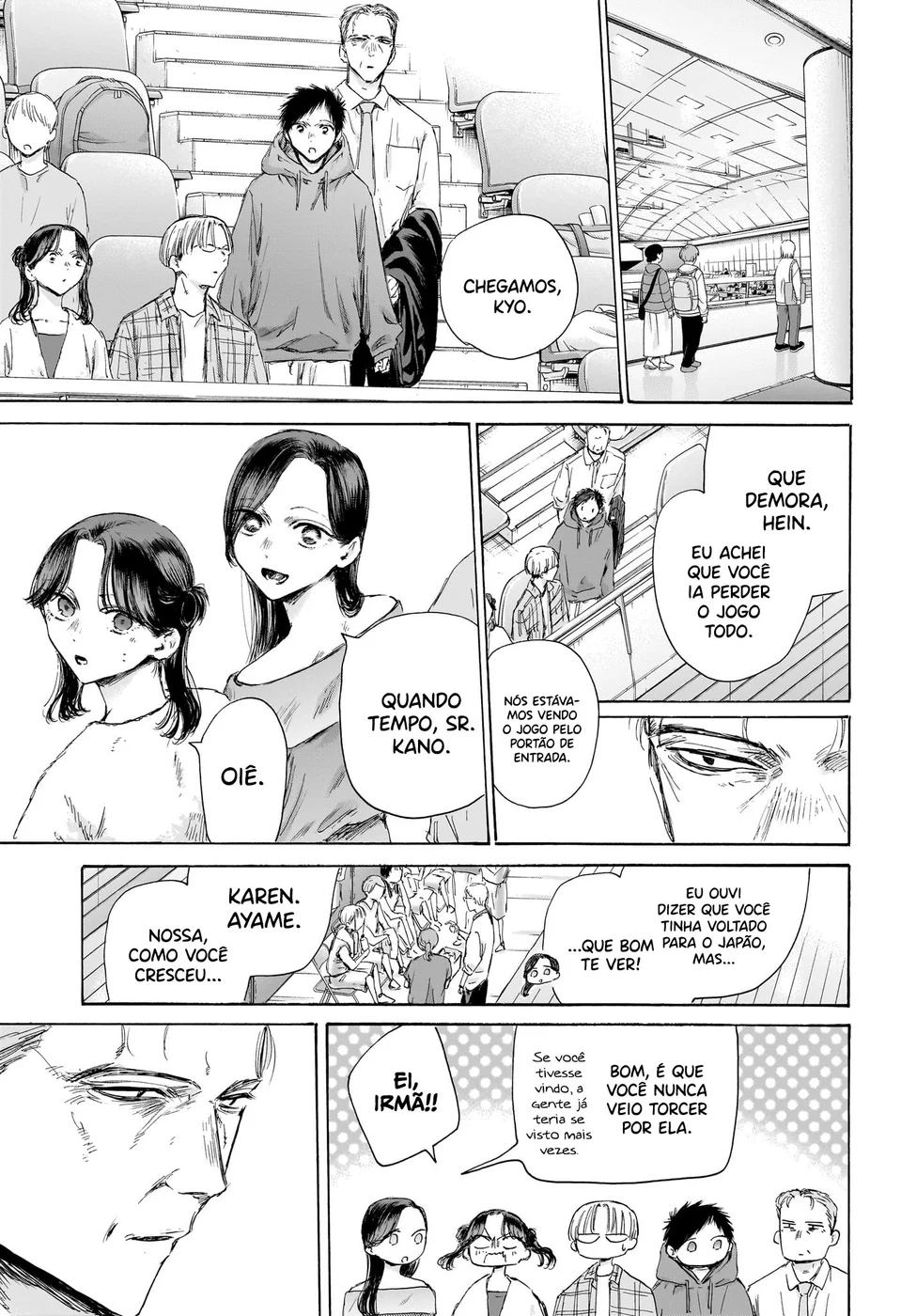 Read Blue Box Português Manga Online