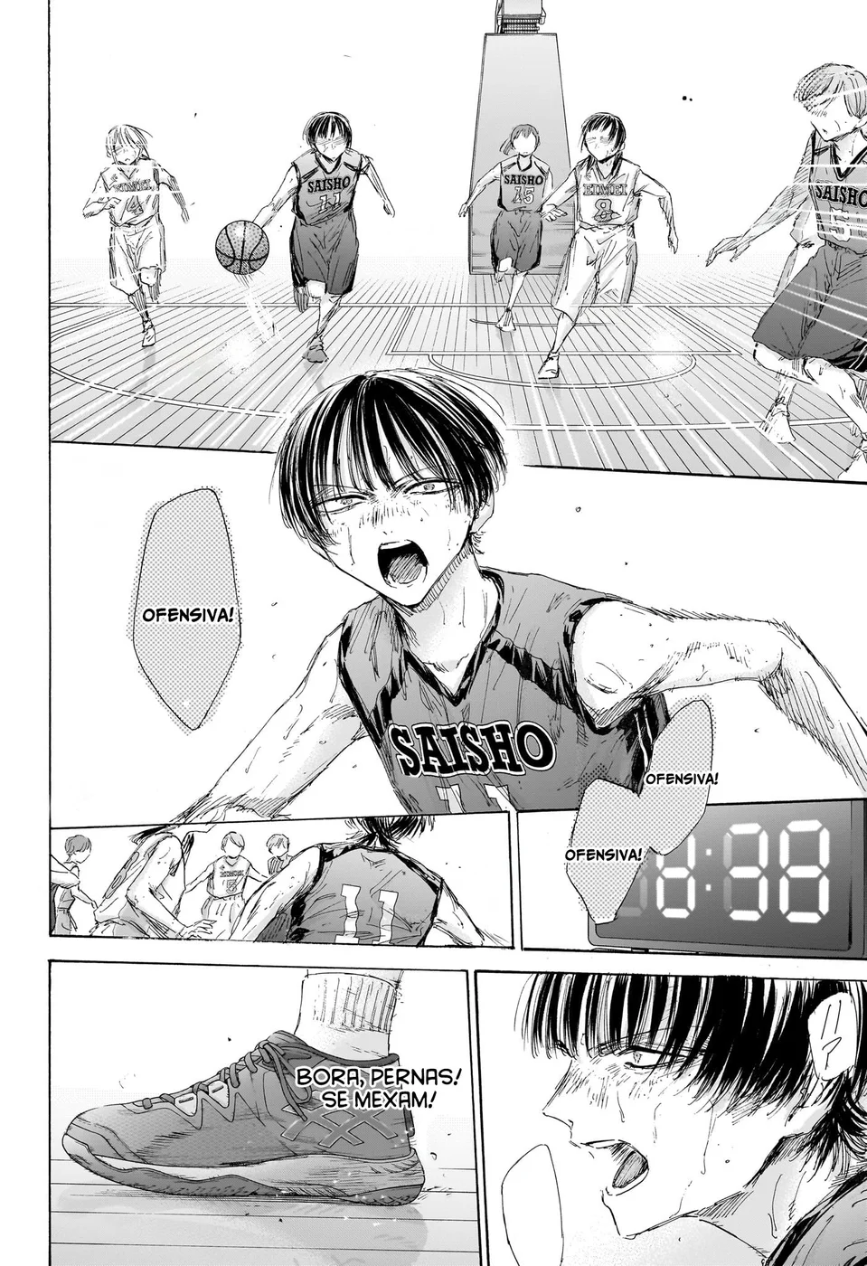 Read Blue Box Português Manga Online