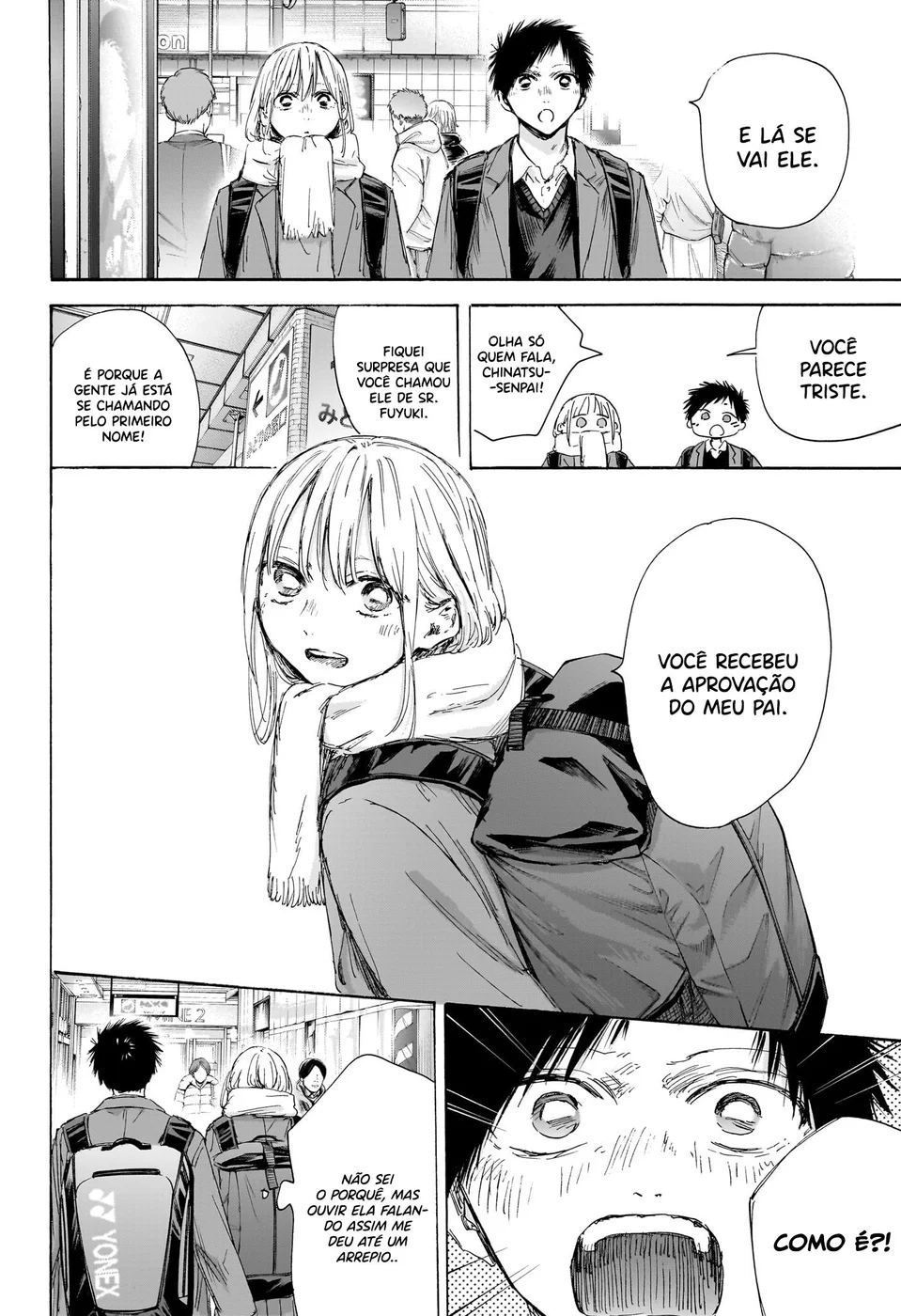 Read Blue Box Português Manga Online