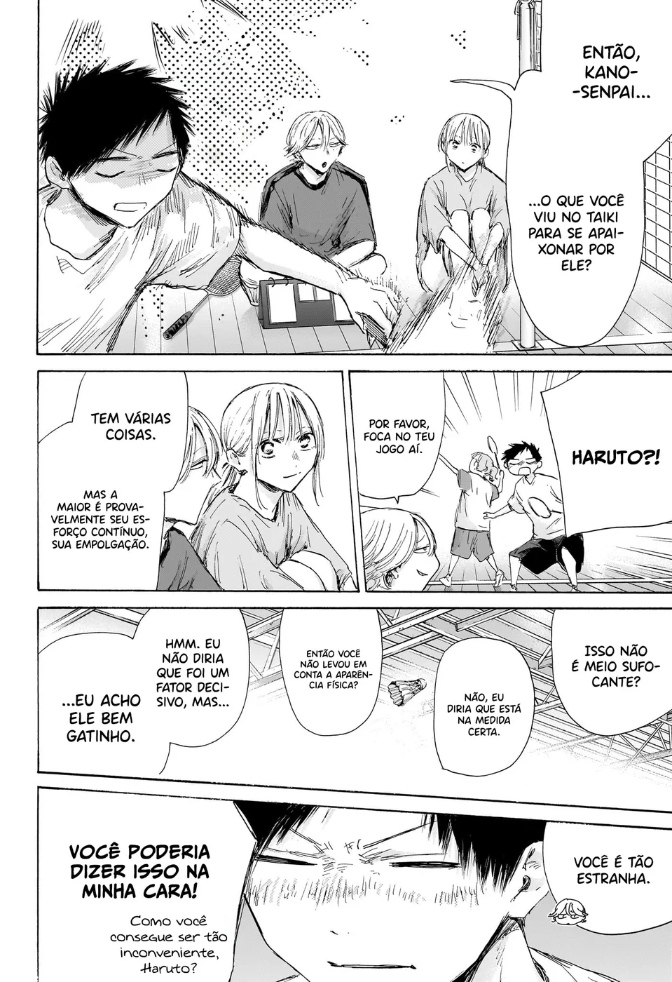 Read Blue Box Português Manga Online