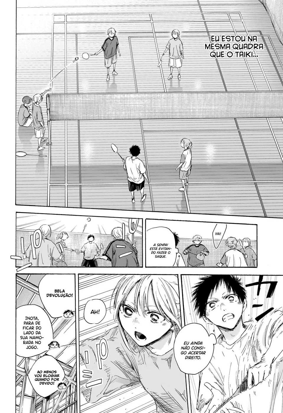 Read Blue Box Português Manga Online