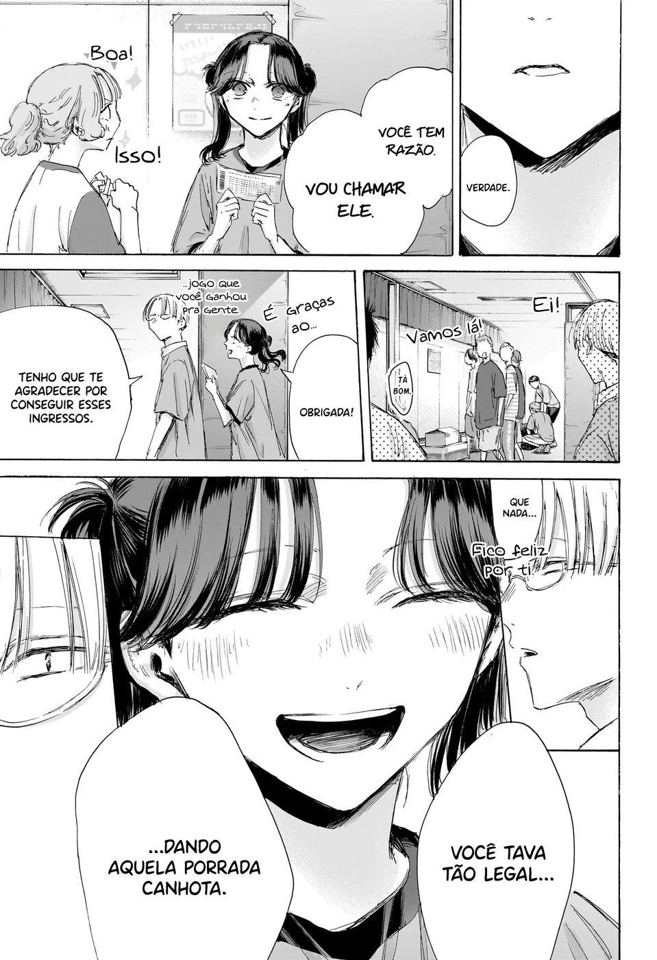 Read Blue Box Português Manga Online