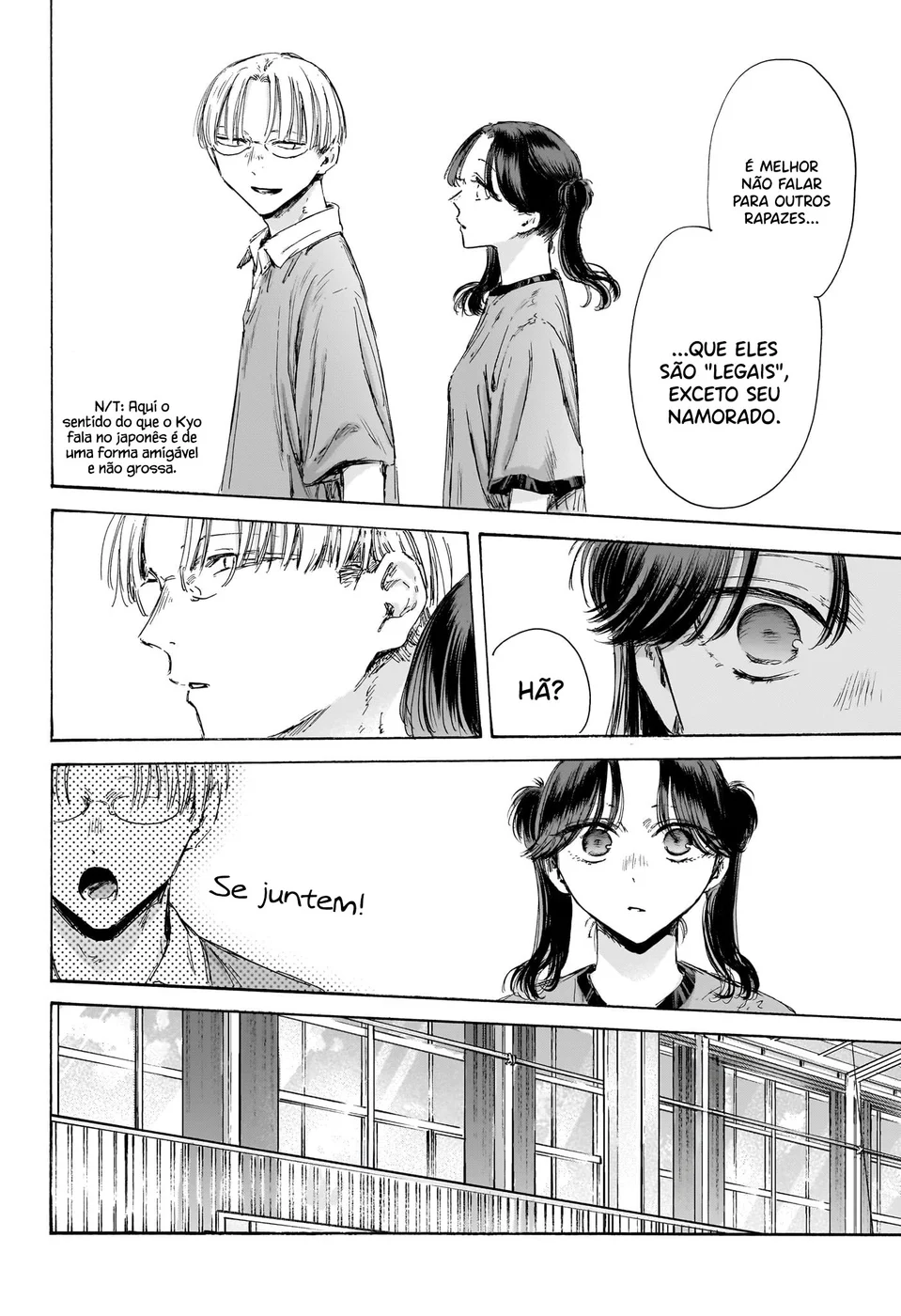 Read Blue Box Português Manga Online