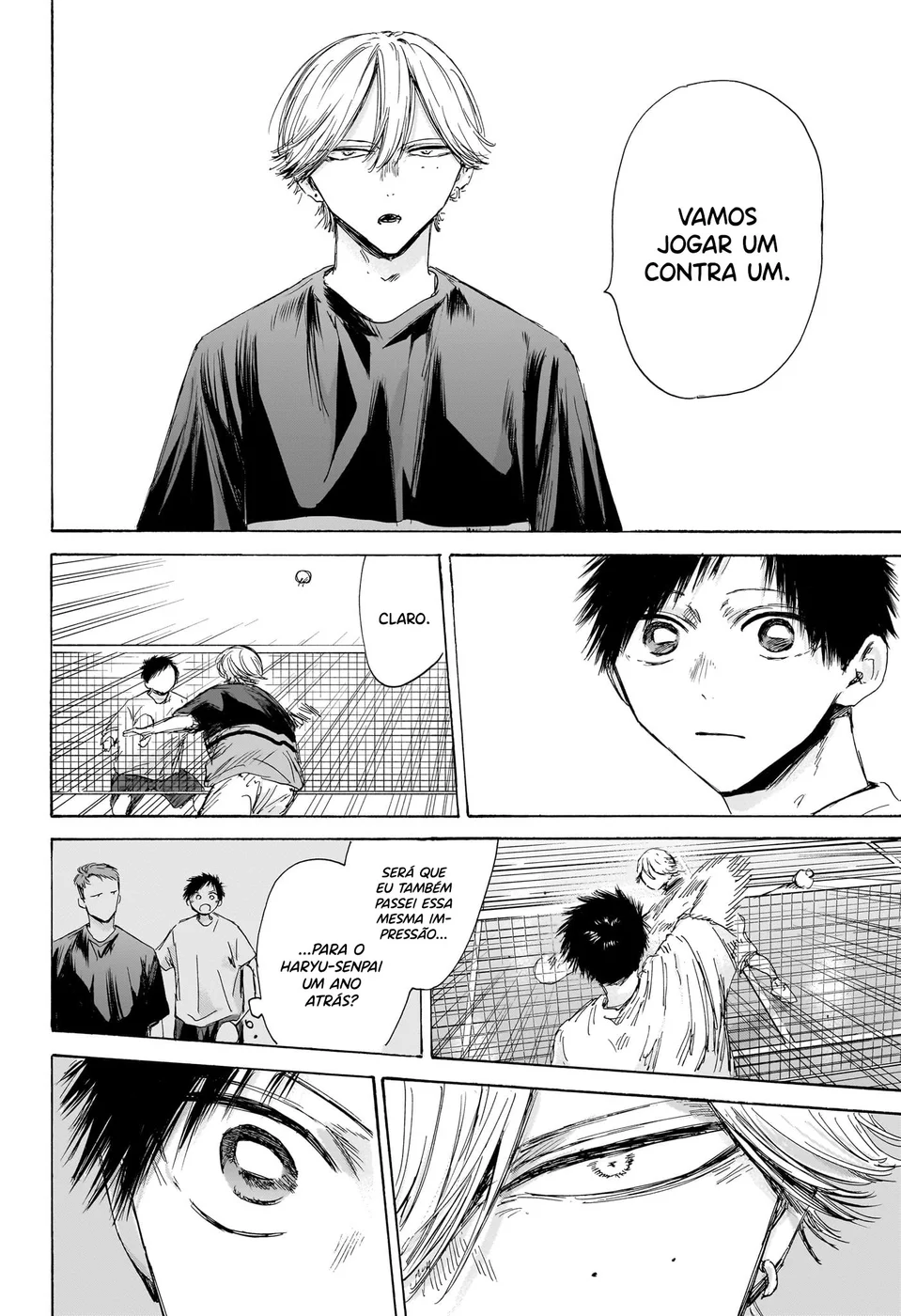 Read Blue Box Português Manga Online