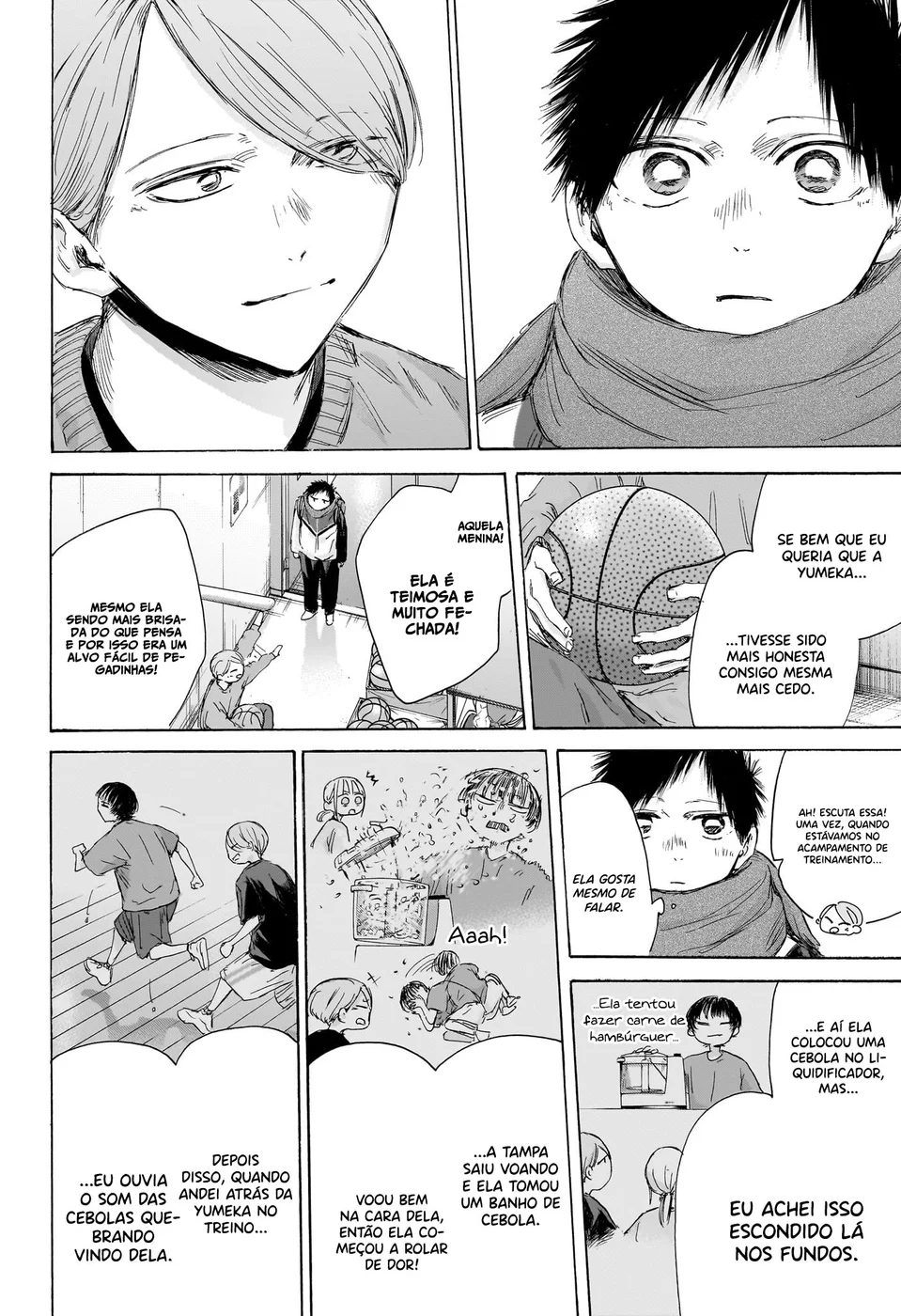 Read Blue Box Português Manga Online