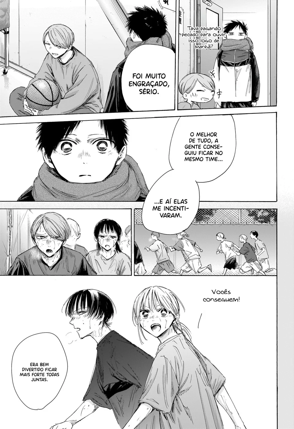 Read Blue Box Português Manga Online