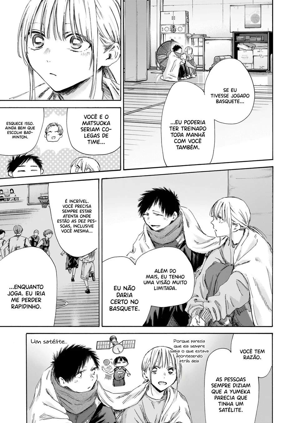 Read Blue Box Português Manga Online