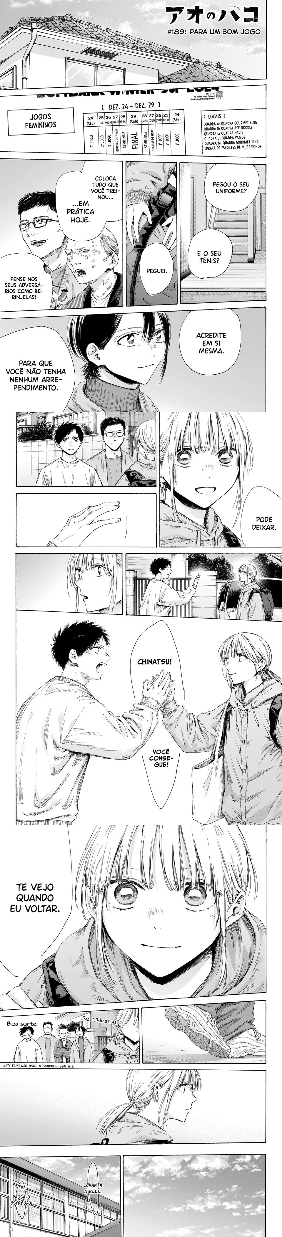 Read Blue Box Português Manga Online