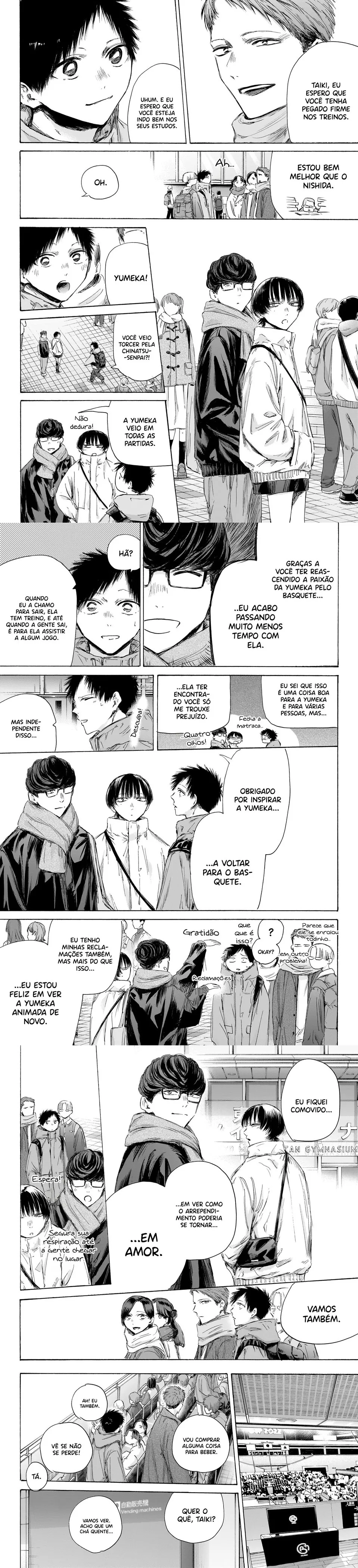 Read Blue Box Português Manga Online