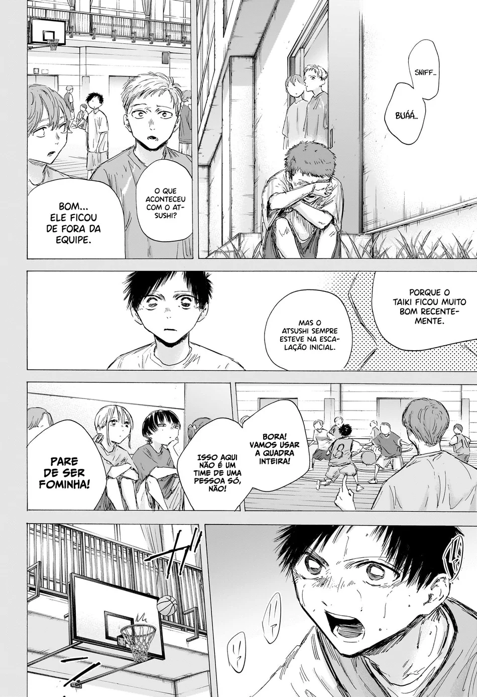 Read Blue Box Português Manga Online