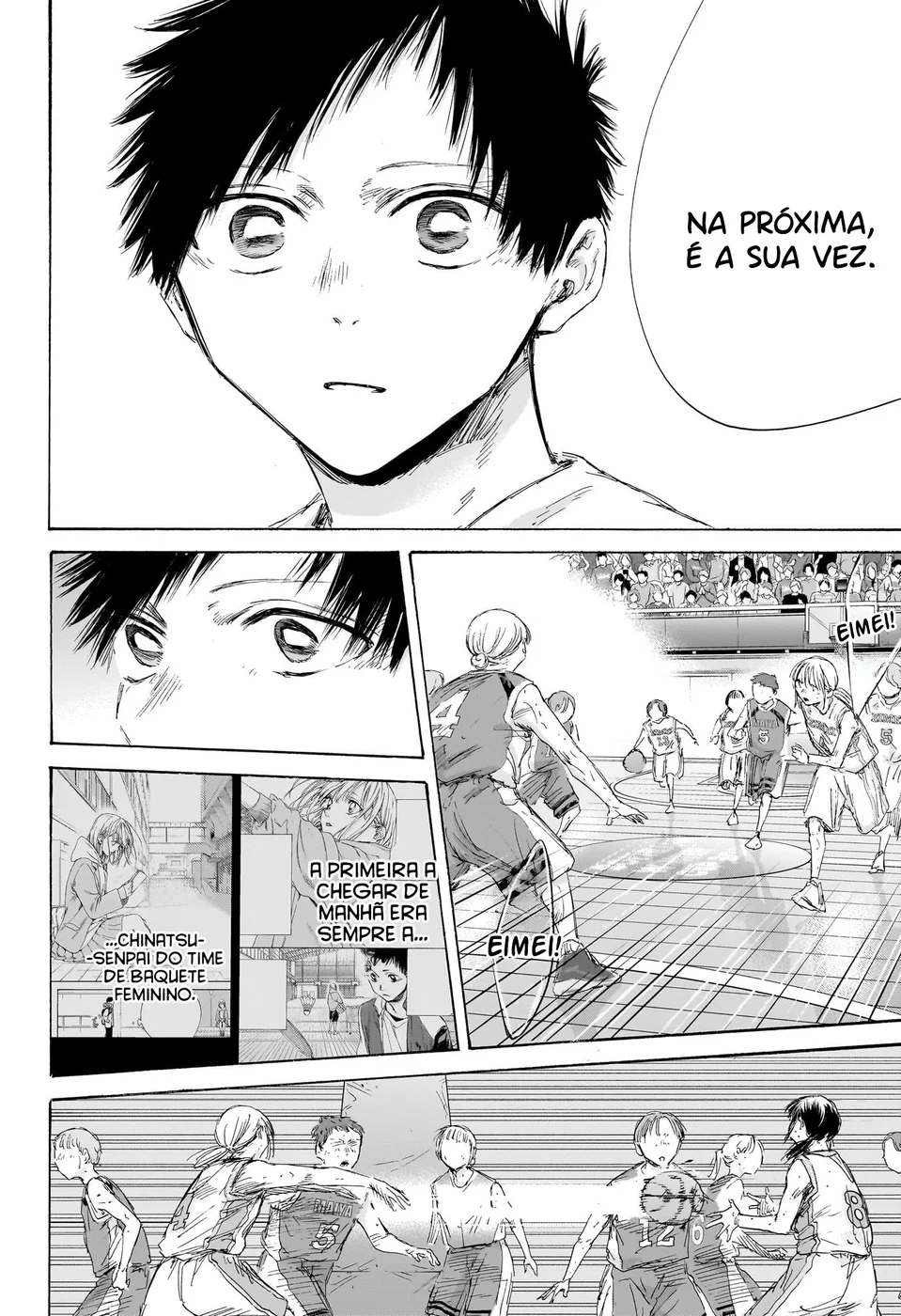 Read Blue Box Português Manga Online