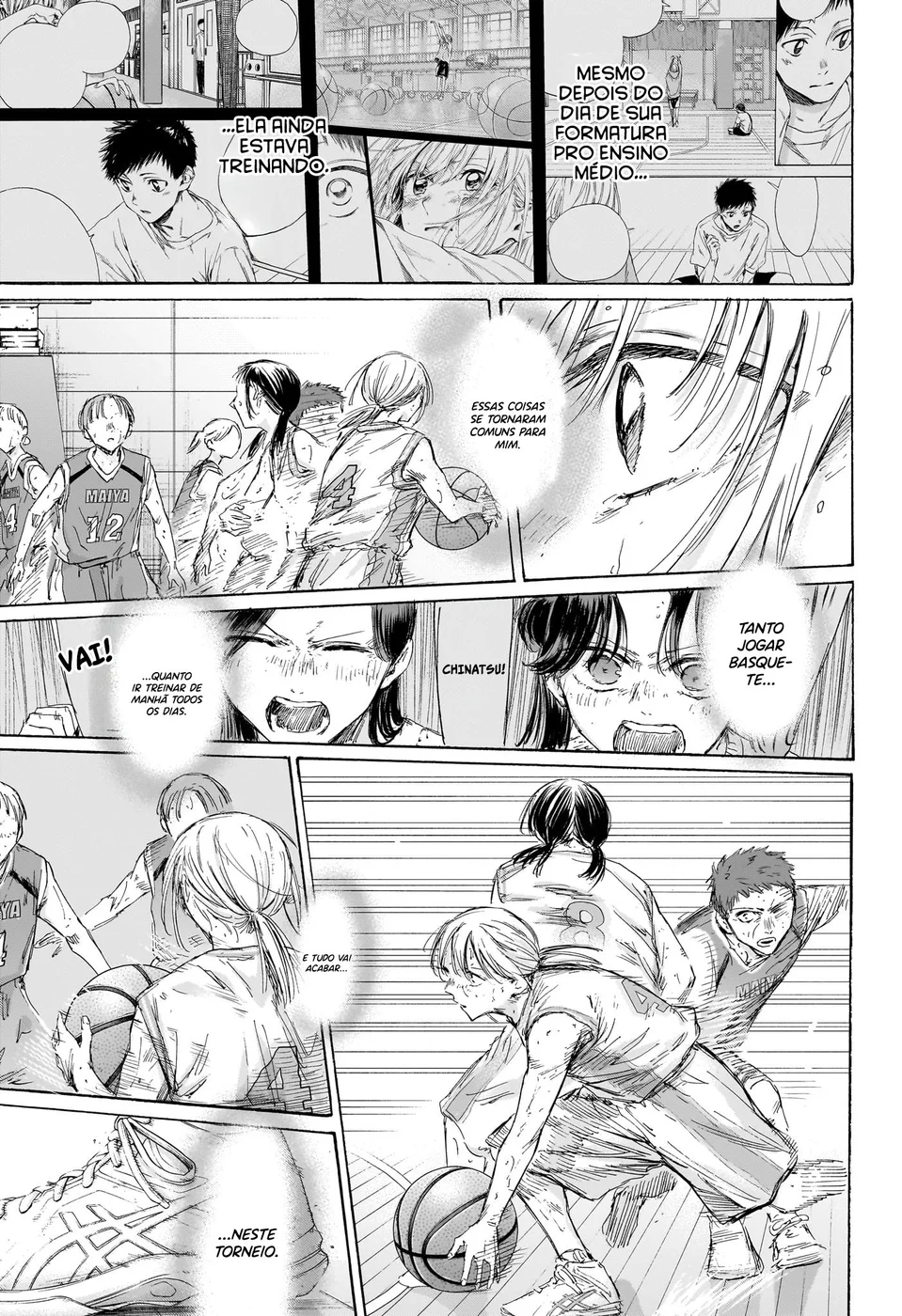 Read Blue Box Português Manga Online