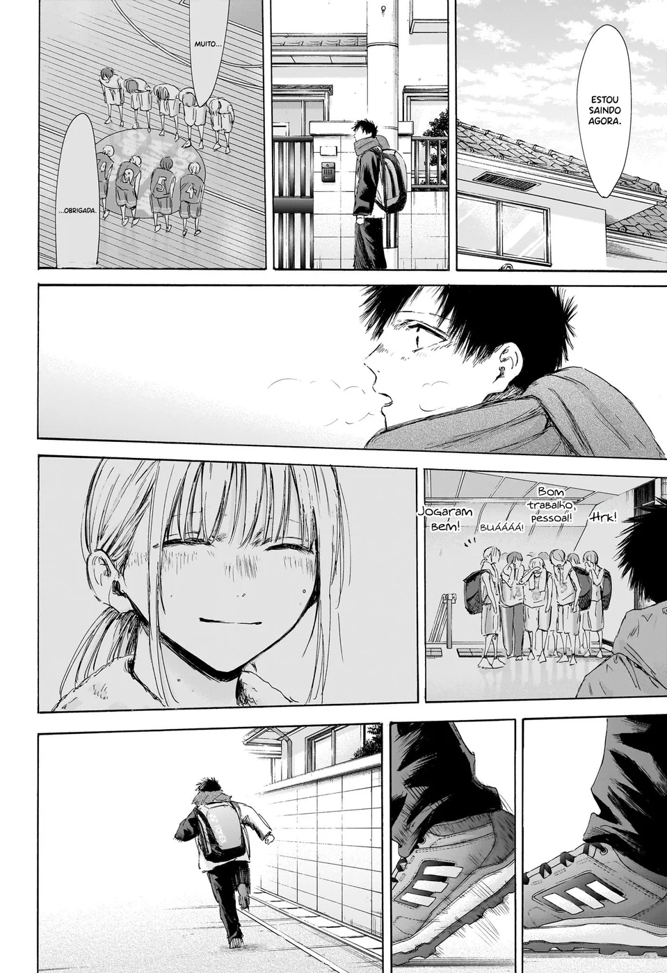 Read Blue Box Português Manga Online