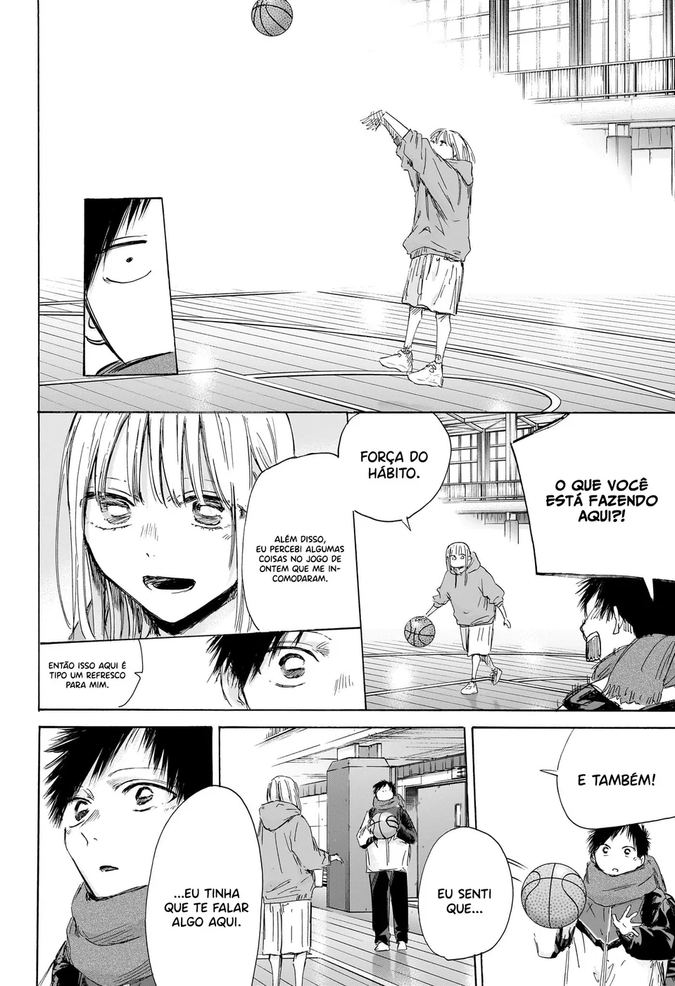 Read Blue Box Português Manga Online