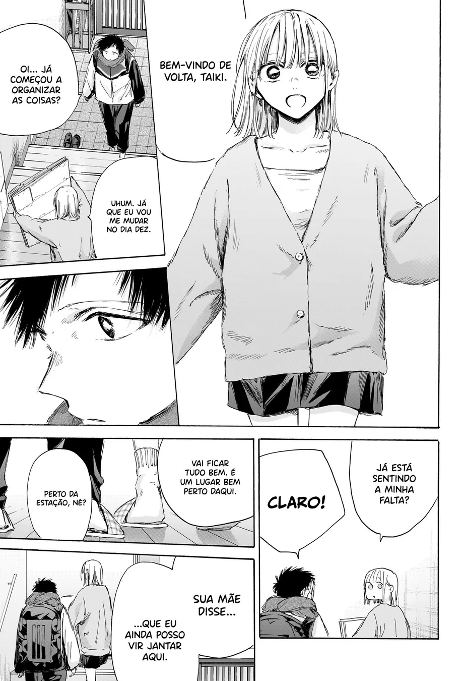 Read Blue Box Português Manga Online