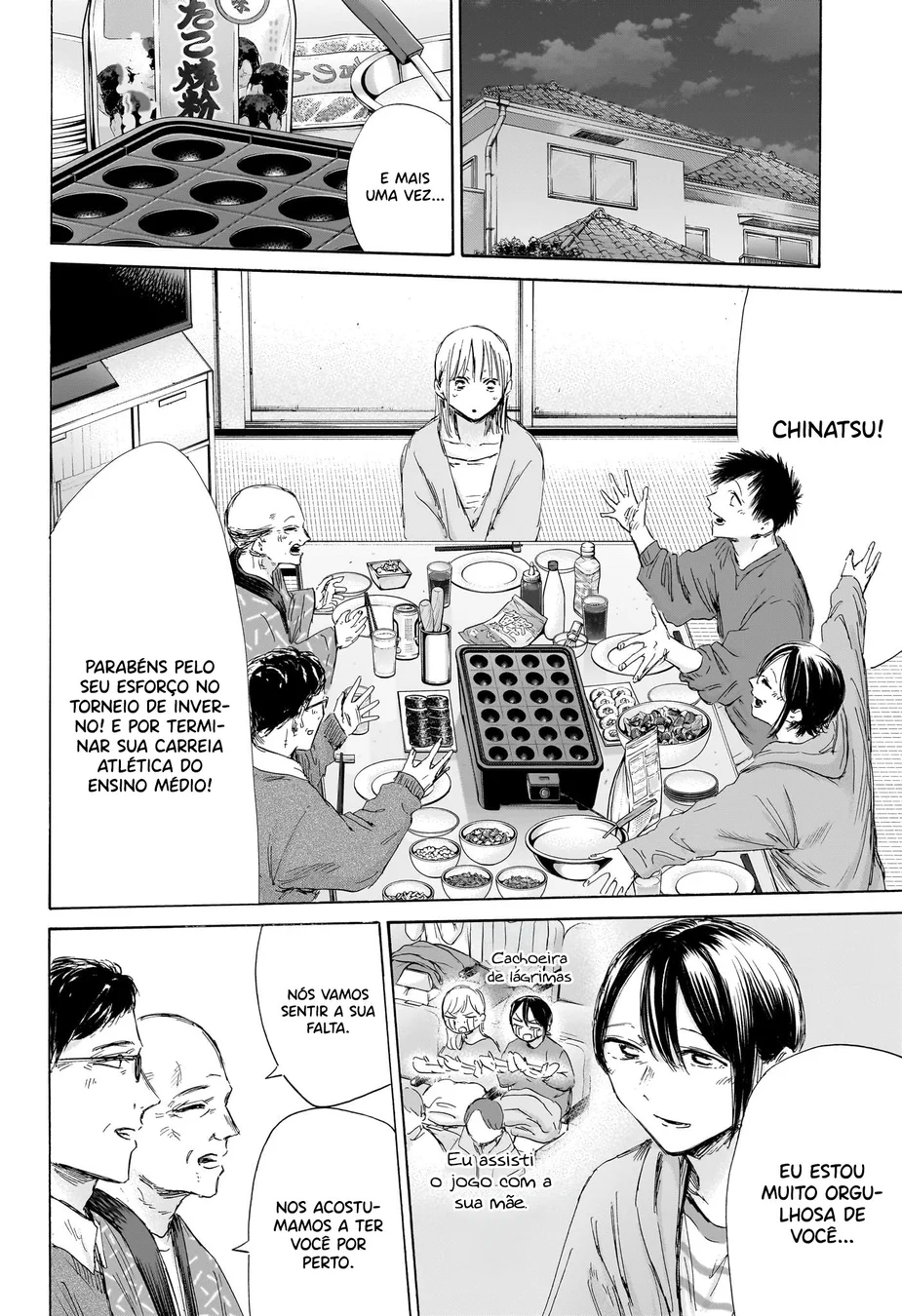 Read Blue Box Português Manga Online