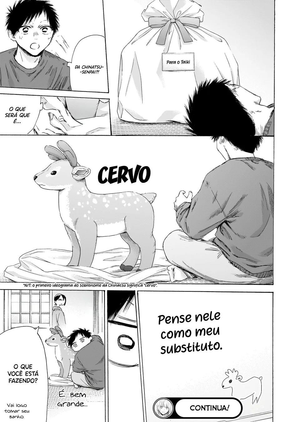 Read Blue Box Português Manga Online