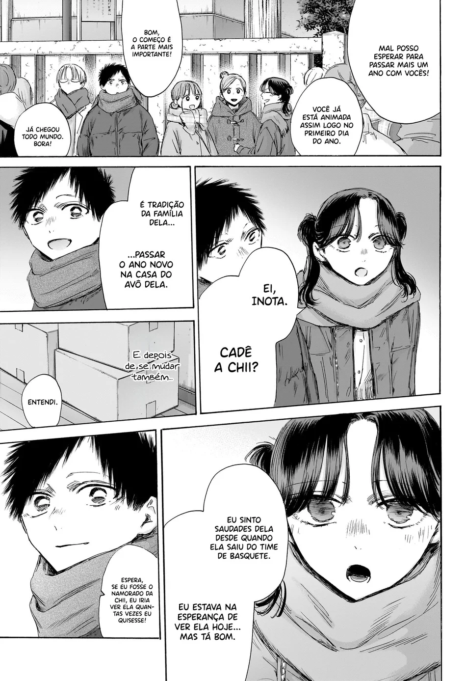 Read Blue Box Português Manga Online