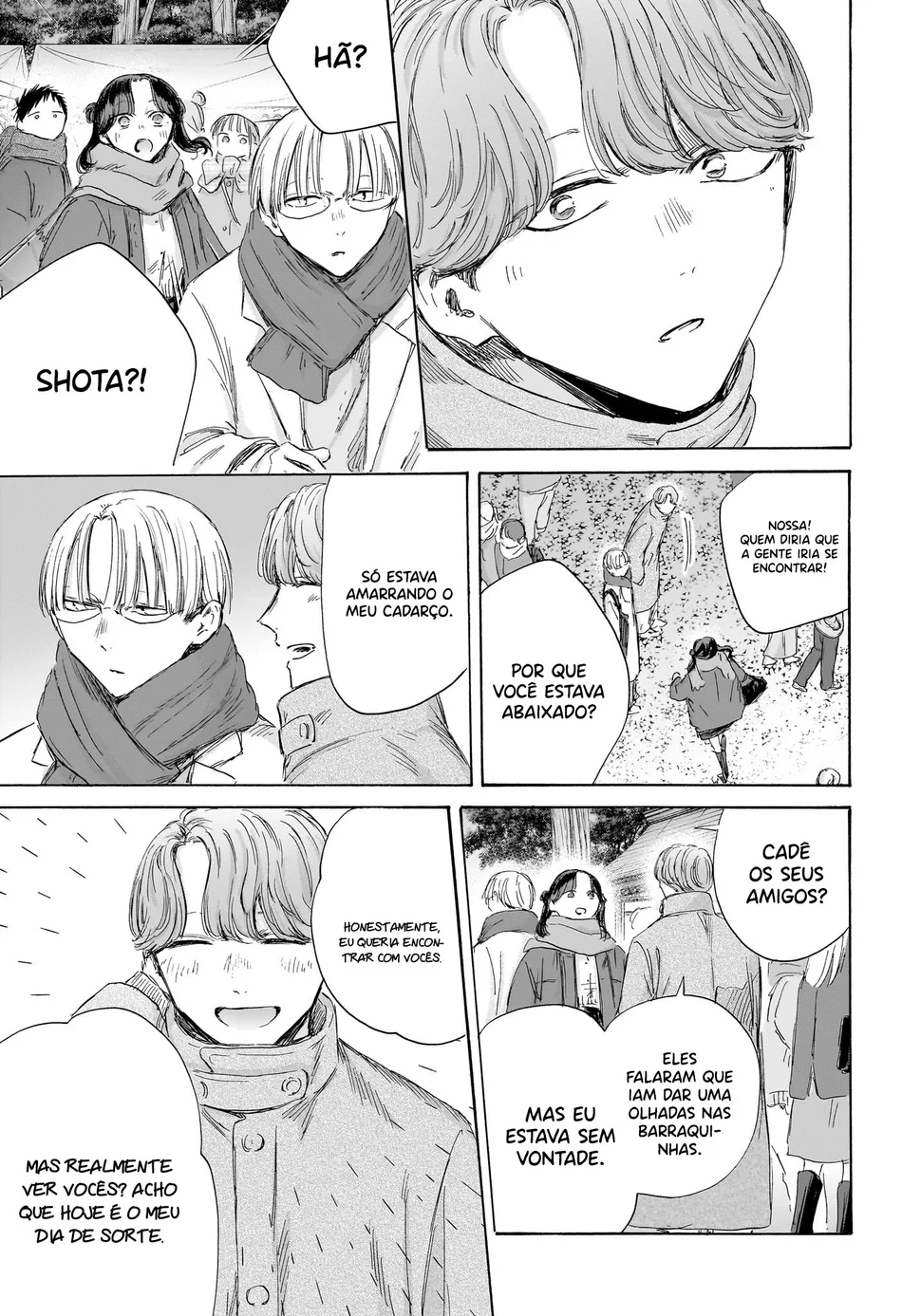 Read Blue Box Português Manga Online