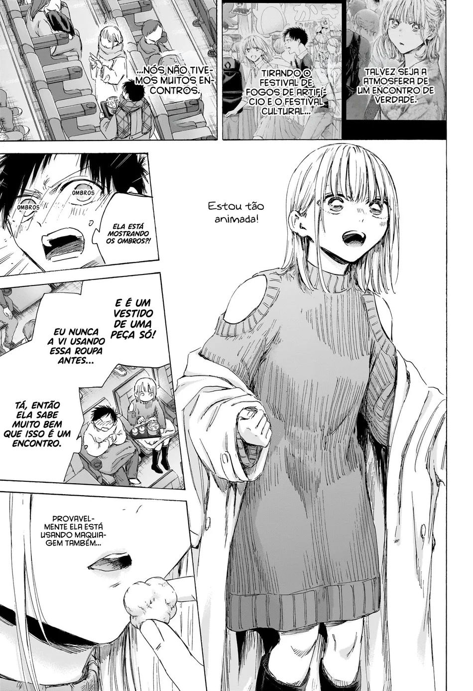 Read Blue Box Português Manga Online