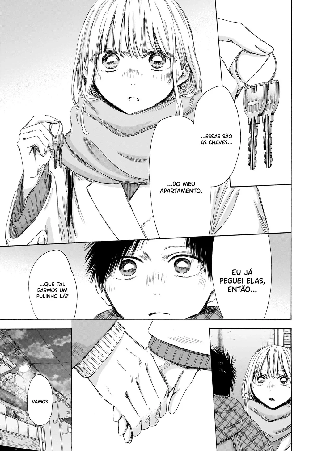 Read Blue Box Português Manga Online