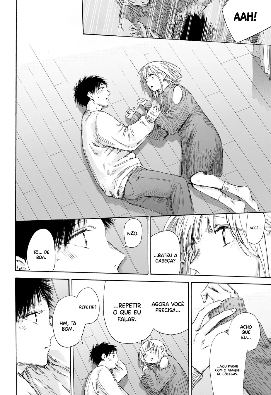 Read Blue Box Português Manga Online