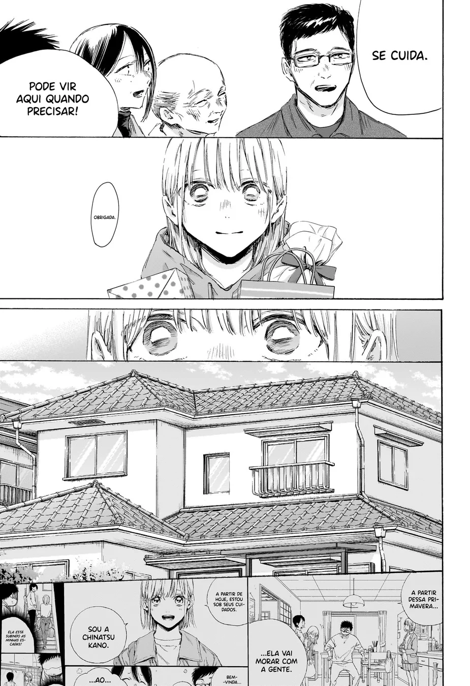 Read Blue Box Português Manga Online