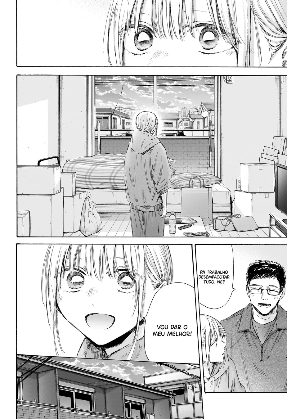 Read Blue Box Português Manga Online