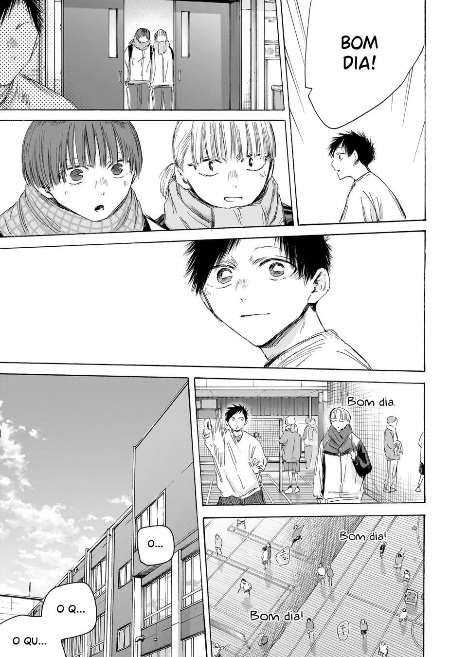 Read Blue Box Português Manga Online