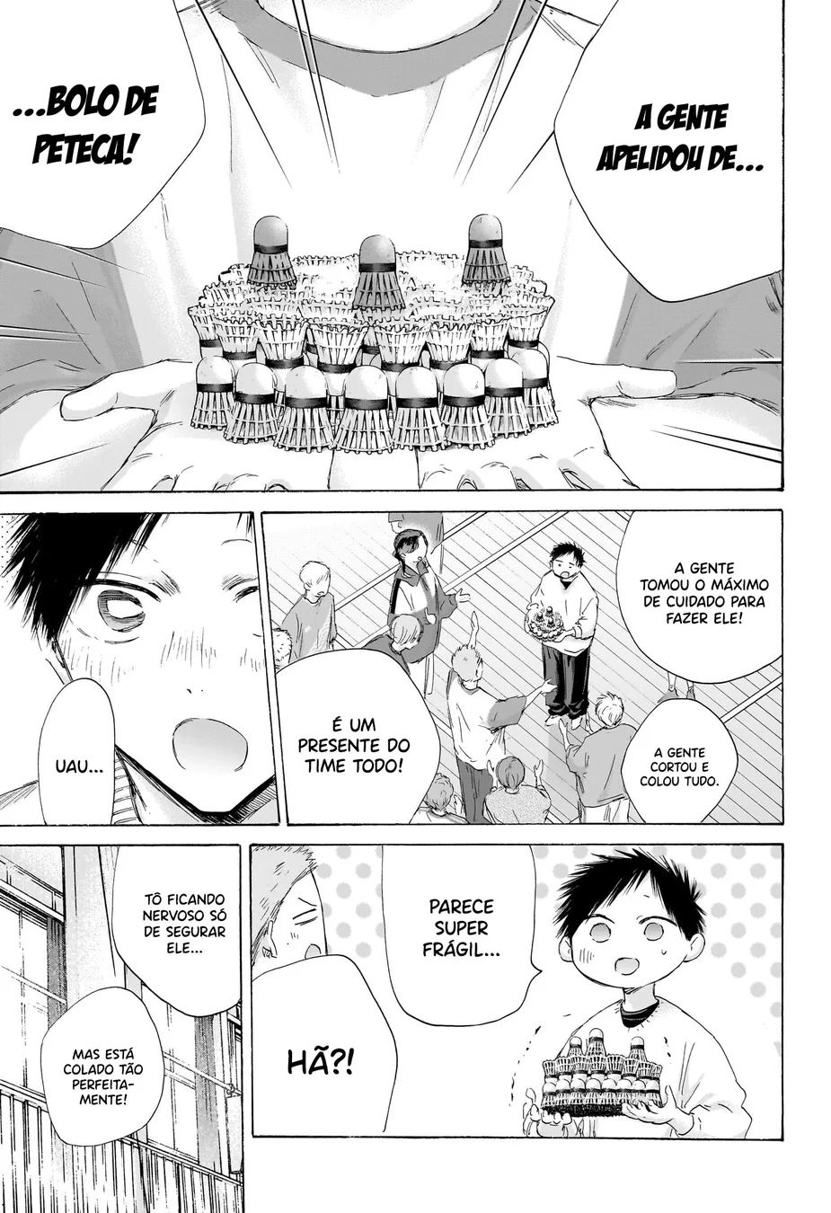 Read Blue Box Português Manga Online