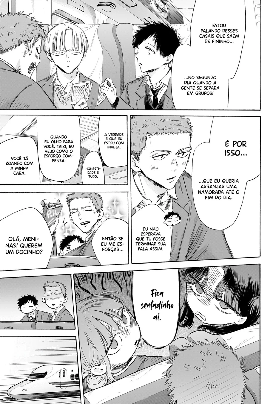 Read Blue Box Português Manga Online