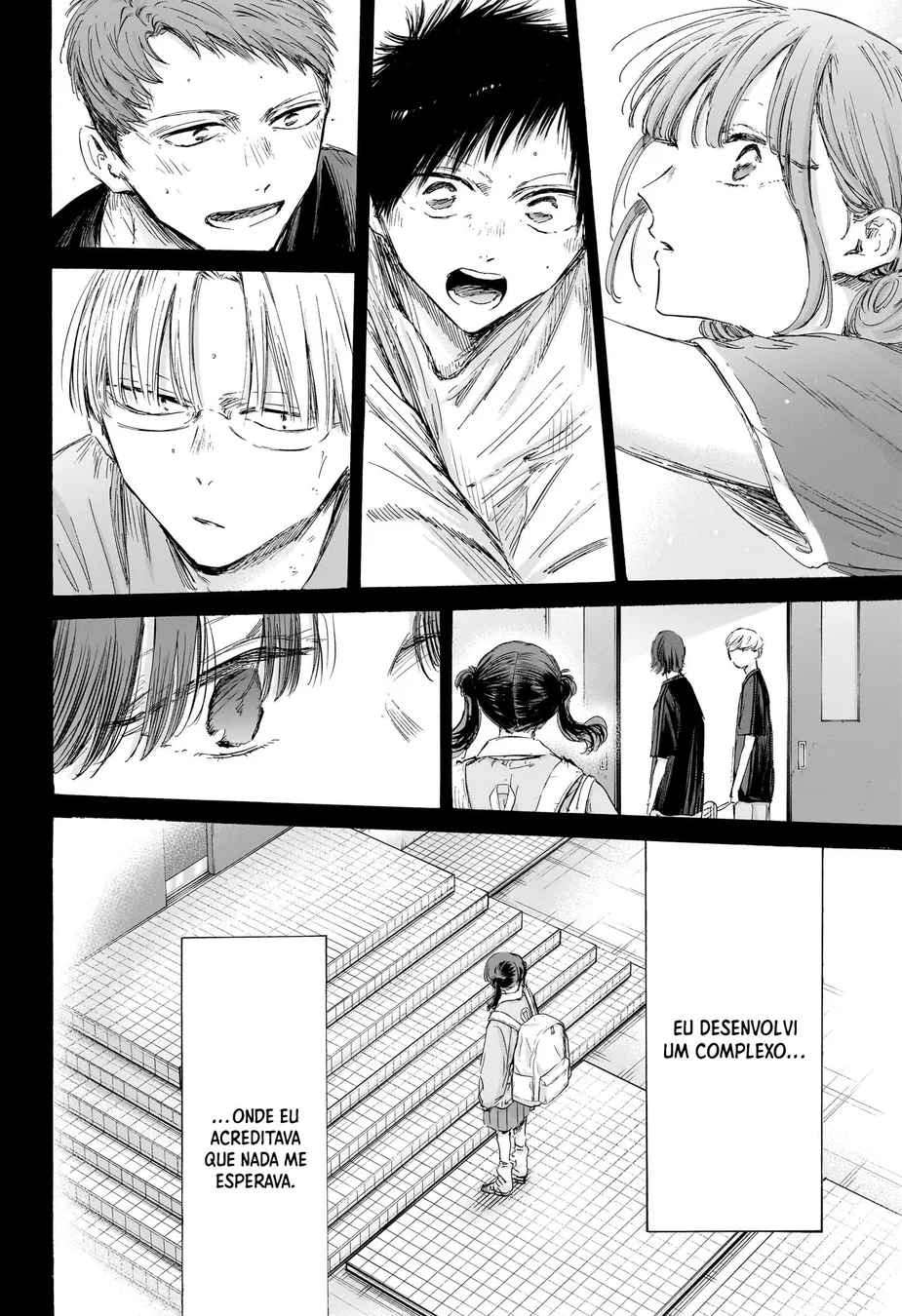 Read Blue Box Português Manga Online