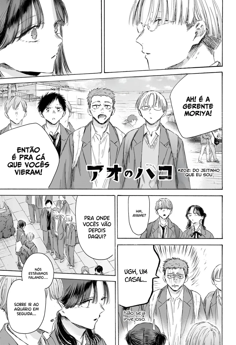 Read Blue Box Português Manga Online