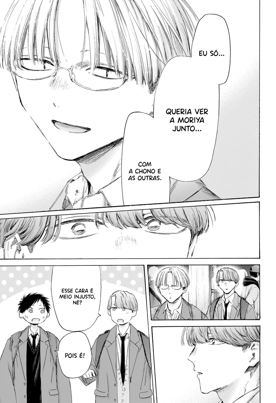 Read Blue Box Português Manga Online