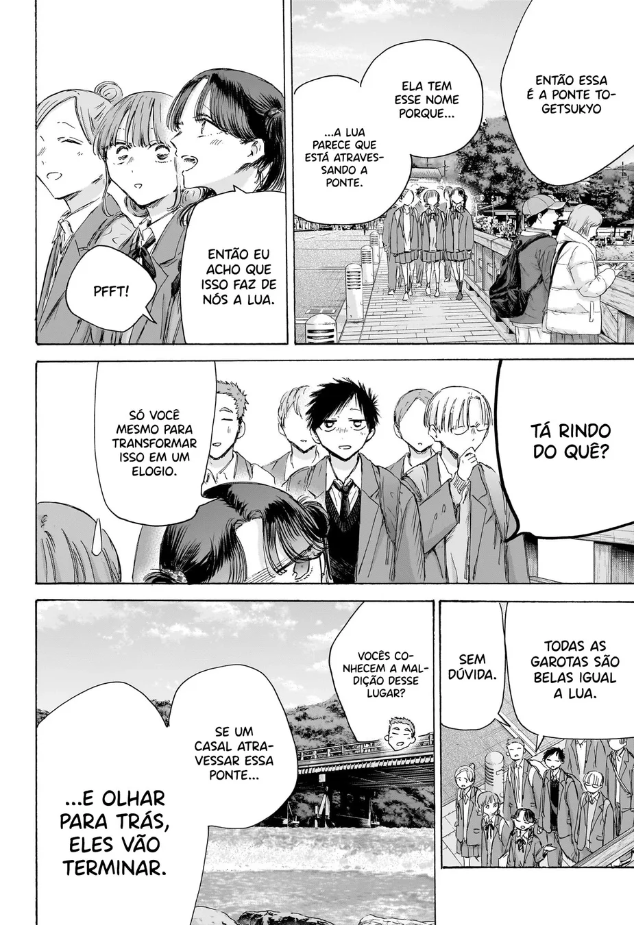 Read Blue Box Português Manga Online