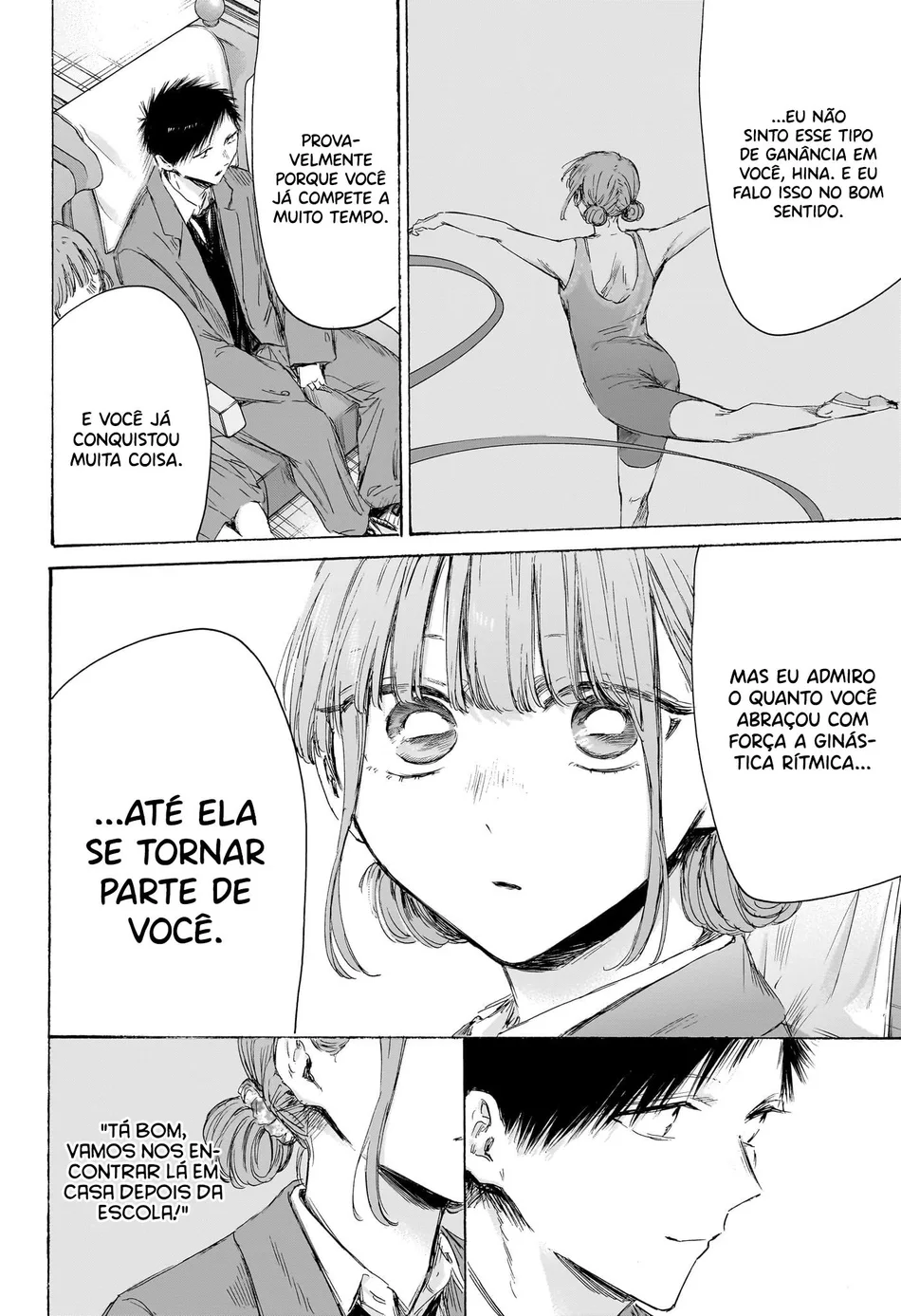 Read Blue Box Português Manga Online