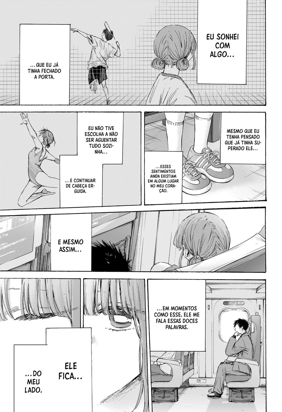 Read Blue Box Português Manga Online