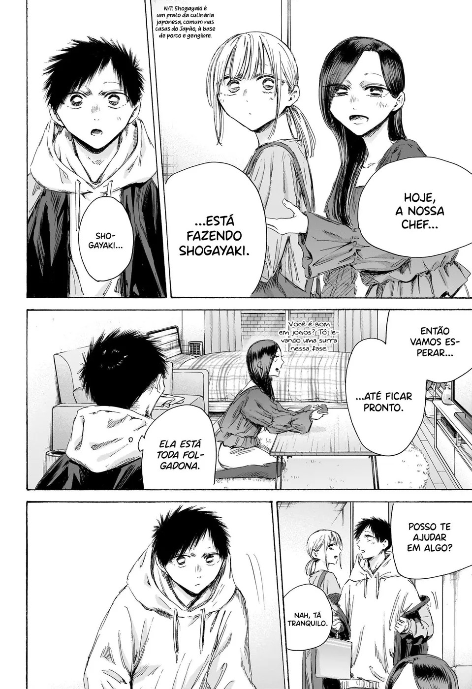 Read Blue Box Português Manga Online