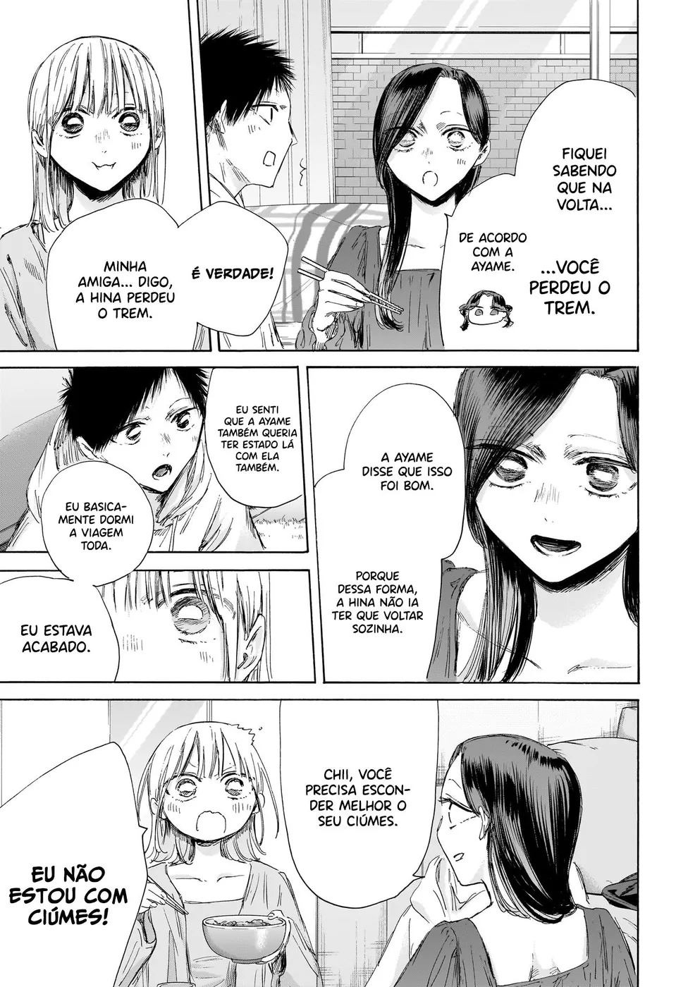 Read Blue Box Português Manga Online