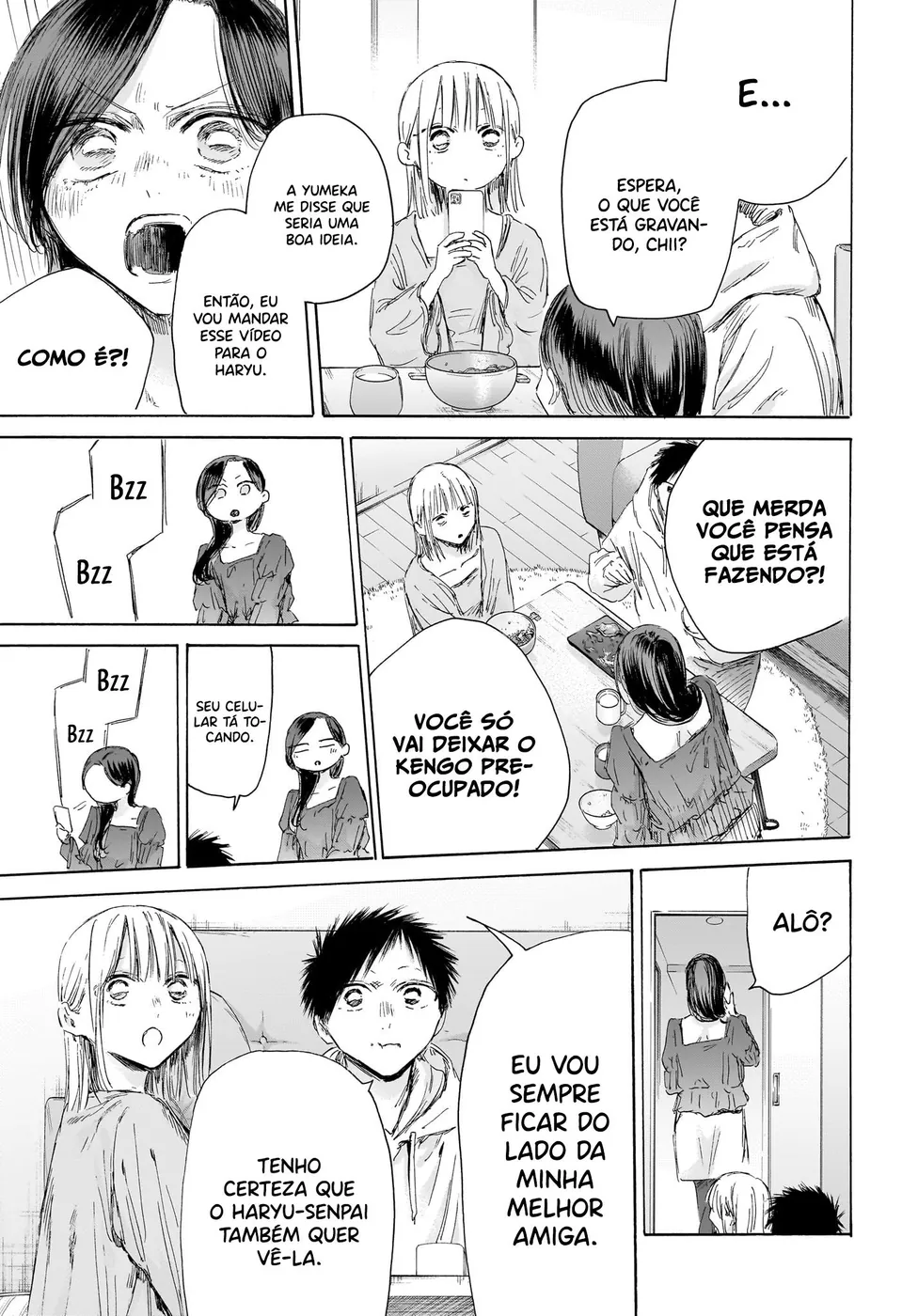 Read Blue Box Português Manga Online