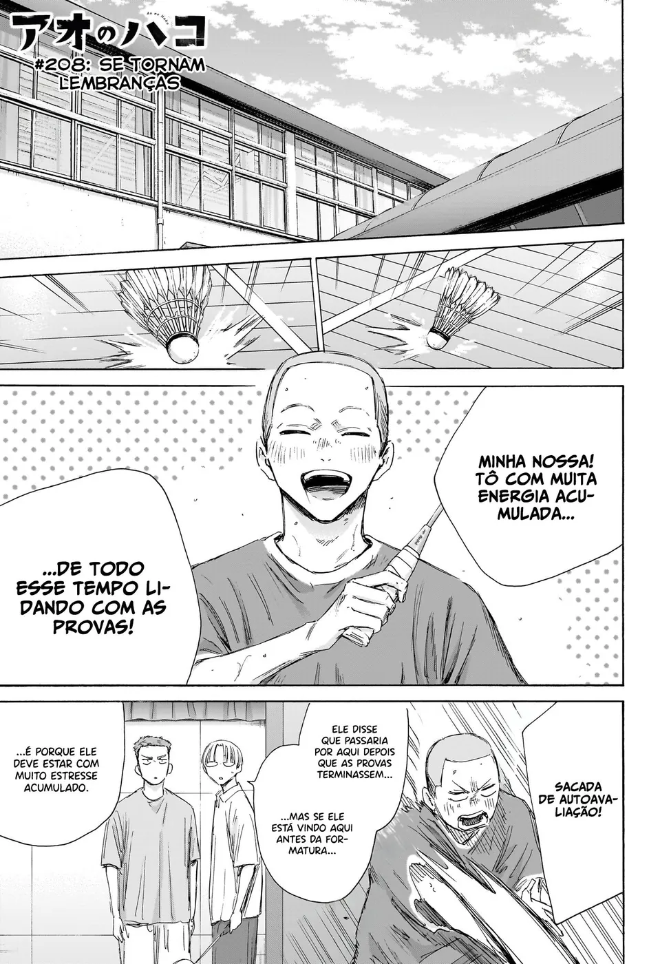 Read Blue Box Português Manga Online