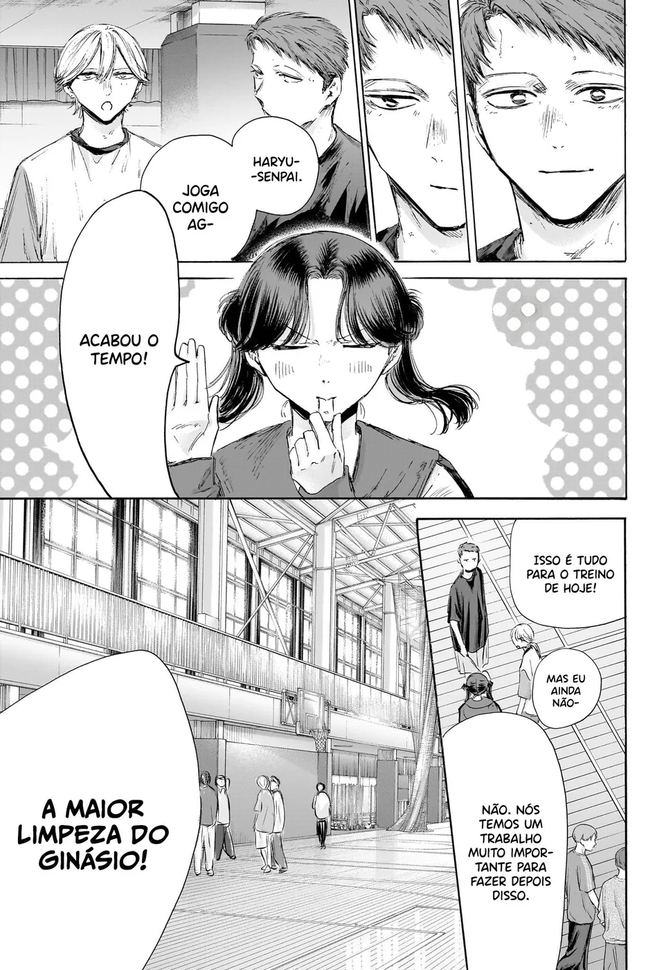 Read Blue Box Português Manga Online