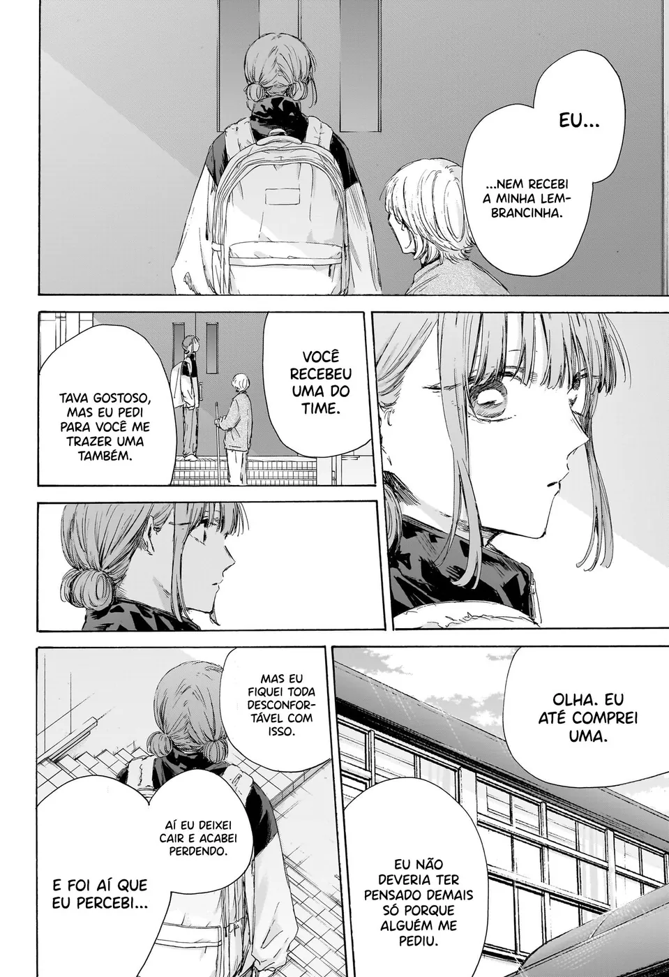 Read Blue Box Português Manga Online