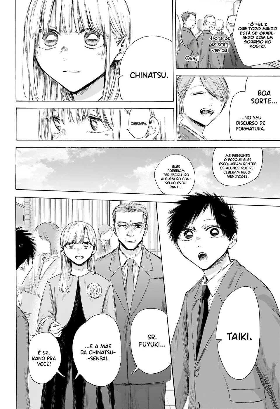 Read Blue Box Português Manga Online